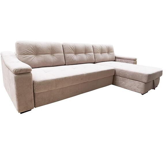 Угловой диван «Инфинити Люкс» (3мL/R8мR/L), Материал: ткань, Группа ткани: 19 группа