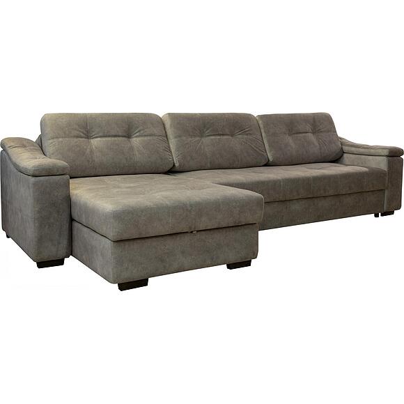 Угловой диван «Инфинити Люкс» (3мL/R8мR/L), Материал: ткань, Группа ткани: 21 группа