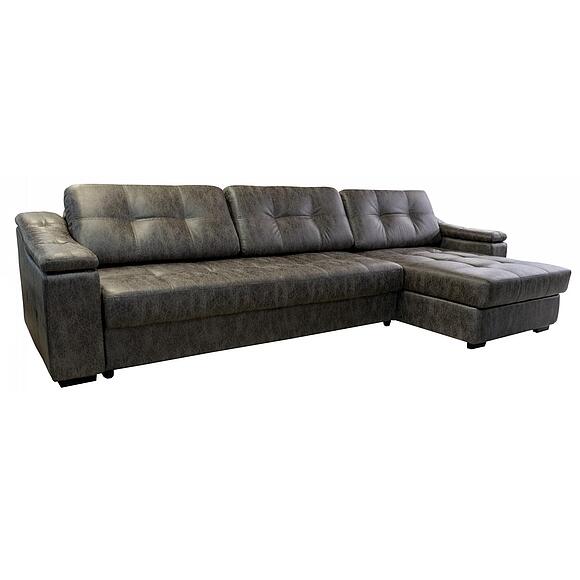 Угловой диван «Инфинити Люкс» (3мL/R8мR/L), Материал: ткань, Группа ткани: 22 группа