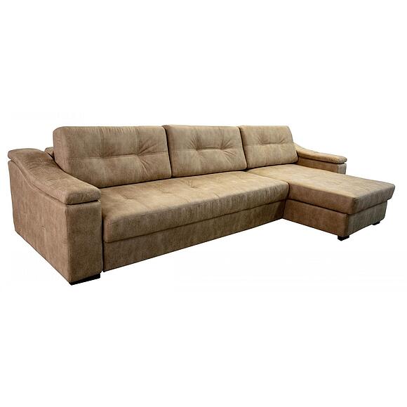 Угловой диван «Инфинити Люкс» (3мL/R8мR/L), Материал: ткань, Группа ткани: 22 группа