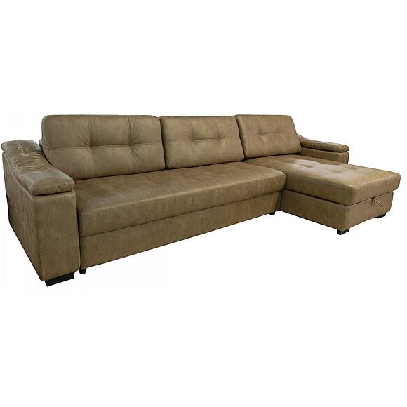 Угловой диван «Инфинити Люкс» (3мL/R8мR/L), Материал: ткань, Группа ткани: 22 группа