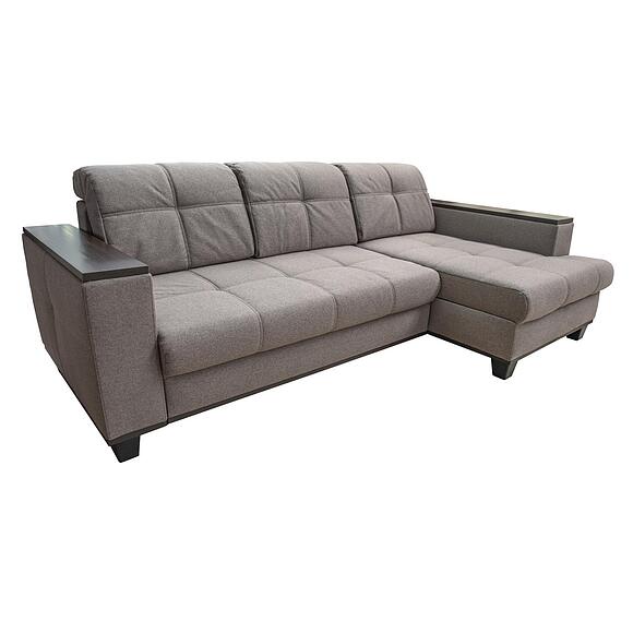 Угловой диван «Матео Люкс» (2ML/6MR), Материал: ткань, Группа ткани: 18 группа, Спальное место: 2100х1480