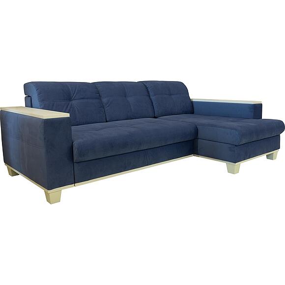 Угловой диван «Матео Люкс» (2ML/6MR), Материал: ткань, Группа ткани: 18 группа, Спальное место: 2100х1480