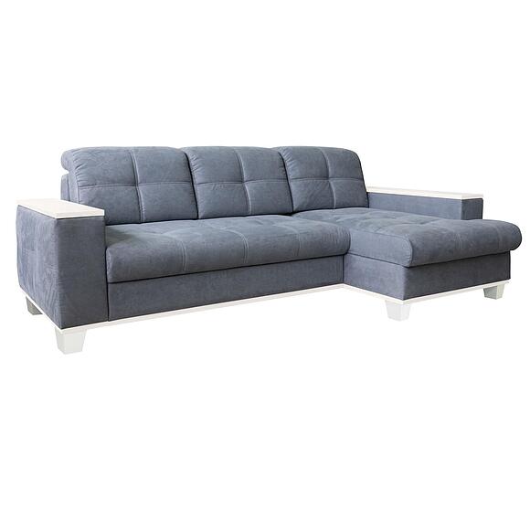 Угловой диван «Матео Люкс» (2ML/6MR), Материал: ткань, Группа ткани: 19 группа, Спальное место: 2100х1480