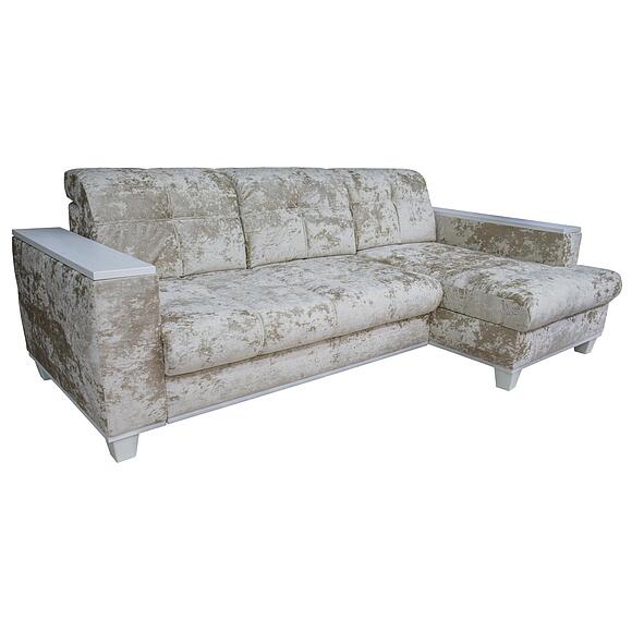 Угловой диван «Матео Люкс» (2ML/6MR), Материал: ткань, Группа ткани: 19 группа, Спальное место: 2100х1480