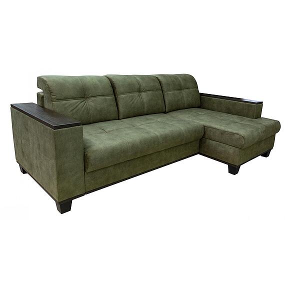 Угловой диван «Матео Люкс» (2ML/6MR), Материал: ткань, Группа ткани: 19 группа, Спальное место: 2100х1480