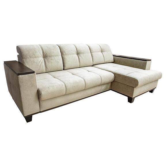 Угловой диван «Матео Люкс» (2ML/6MR), Материал: ткань, Группа ткани: 19 группа, Спальное место: 2100х1480