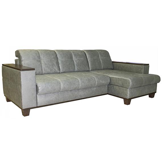 Угловой диван «Матео Люкс» (2ML/6MR), Материал: ткань, Группа ткани: 19 группа, Спальное место: 2100х1480