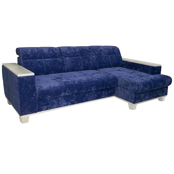 Угловой диван «Матео Люкс» (2ML/6MR), Материал: ткань, Группа ткани: 19 группа, Спальное место: 2100х1480