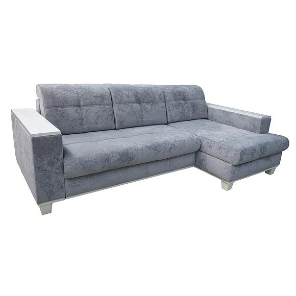 Угловой диван «Матео Люкс» (2ML/6MR), Материал: ткань, Группа ткани: 19 группа, Спальное место: 2100х1480