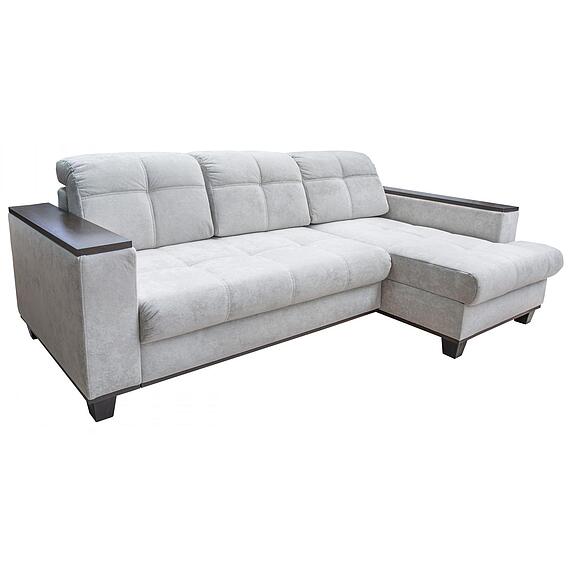 Угловой диван «Матео Люкс» (2ML/6MR), Материал: ткань, Группа ткани: 19 группа, Спальное место: 2100х1480