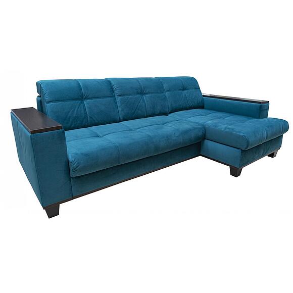 Угловой диван «Матео Люкс» (2ML/6MR), Материал: ткань, Группа ткани: 20 группа, Спальное место: 2100х1480