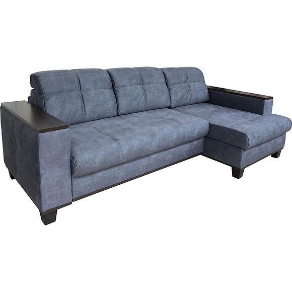 Угловой диван «Матео Люкс» (2ML/6MR), Материал: ткань, Группа ткани: 20 группа, Спальное место: 2100х1480