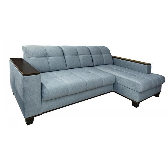 Угловой диван «Матео Люкс» (2ML/6MR), Материал: ткань, Группа ткани: 20 группа, Спальное место: 2100х1480