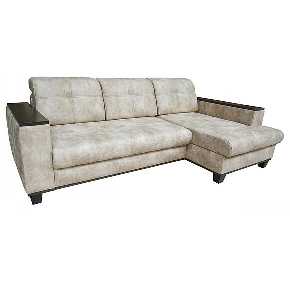 Угловой диван «Матео Люкс» (2ML/6MR), Материал: ткань, Группа ткани: 21 группа, Спальное место: 2100х1480