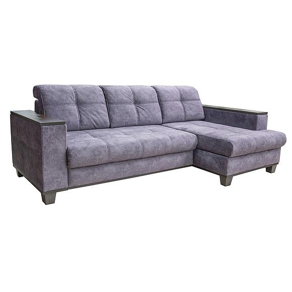 Угловой диван «Матео Люкс» (2ML/6MR), Материал: ткань, Группа ткани: 21 группа, Спальное место: 2100х1480