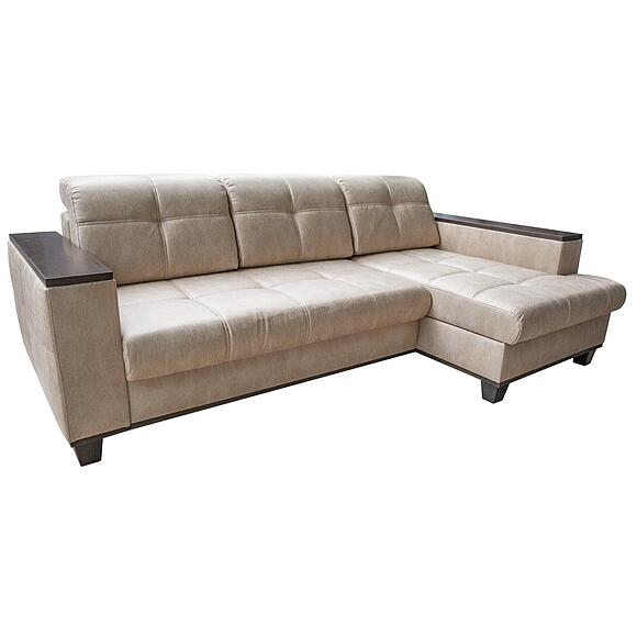 Угловой диван «Матео Люкс» (2ML/6MR), Материал: ткань, Группа ткани: 22 группа, Спальное место: 2100х1480