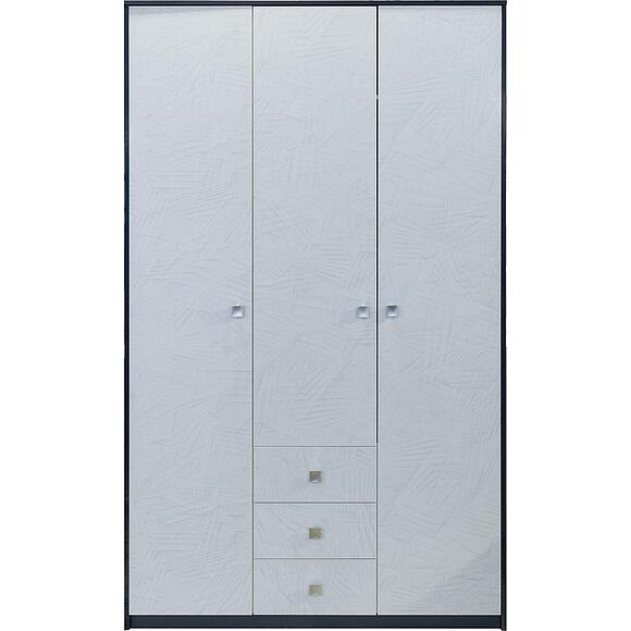 Шкаф 3Д «Призма Нью» П3.0592.1.01, Материал: ЛДСП, Цвет: Ночное небо + Призма (6T3A5622-3.jpg) Шкаф 3Д «Призма Нью» П3.0592.1.01, Материал: ЛДСП, Цвет: Ночное небо + Призма