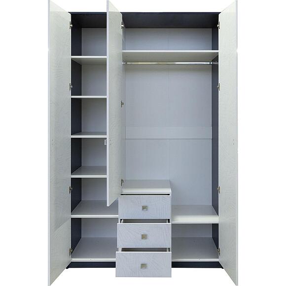 Шкаф 3Д «Призма Нью» П3.0592.1.01, Материал: ЛДСП, Цвет: Ночное небо + Призма (6T3A5625-3.jpg) Шкаф 3Д «Призма Нью» П3.0592.1.01, Материал: ЛДСП, Цвет: Ночное небо + Призма