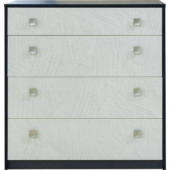 Комод «Призма Нью» П3.0592.1.03, Материал: ЛДСП, Цвет: Ночное небо + Призма (6T3A5580-1.jpg) Комод «Призма Нью» П3.0592.1.03, Материал: ЛДСП, Цвет: Ночное небо + Призма