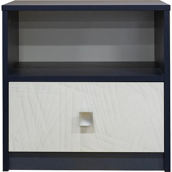 Тумба прикроватная  «Призма Нью» П3.0592.1.05, Материал: ЛДСП, Цвет: Ночное небо + Призма (6T3A5647.jpg) Тумба прикроватная  «Призма Нью» П3.0592.1.05, Материал: ЛДСП, Цвет: Ночное небо + Призма