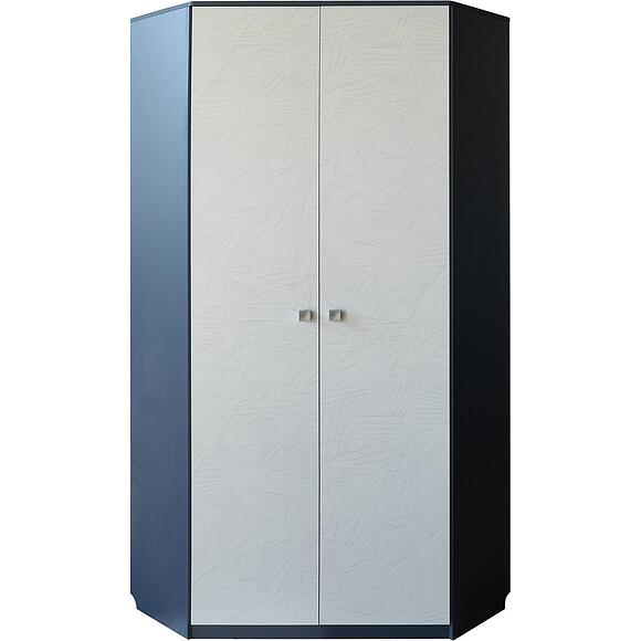 Шкаф угловой «Призма Нью» П3.0592.1.20, Материал: ЛДСП, Цвет: Ночное небо + Призма