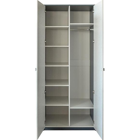 Шкаф 2Д «Призма Нью» П3.0592.1.18, Материал: ЛДСП, Цвет: Ночное небо + Призма (8C3A5353-1.jpg) Шкаф 2Д «Призма Нью» П3.0592.1.18, Материал: ЛДСП, Цвет: Ночное небо + Призма