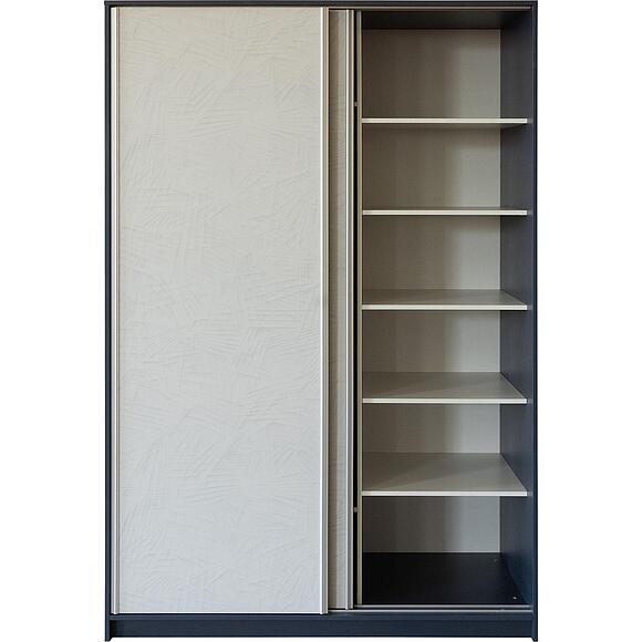 Шкаф-купе 2Д «Призма Нью» П3.0592.1.21, Материал: ЛДСП, Цвет: Ночное небо + Призма (6T3A7316.jpg) Шкаф-купе 2Д «Призма Нью» П3.0592.1.21, Материал: ЛДСП, Цвет: Ночное небо + Призма