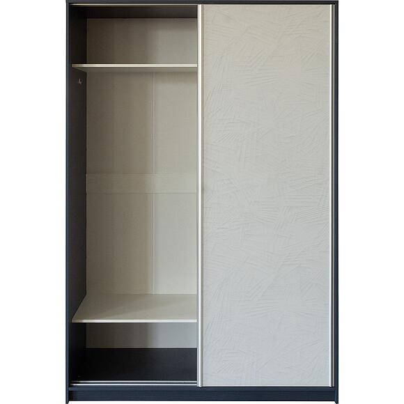 Шкаф-купе 2Д «Призма Нью» П3.0592.1.21, Материал: ЛДСП, Цвет: Ночное небо + Призма (6T3A7317.jpg) Шкаф-купе 2Д «Призма Нью» П3.0592.1.21, Материал: ЛДСП, Цвет: Ночное небо + Призма