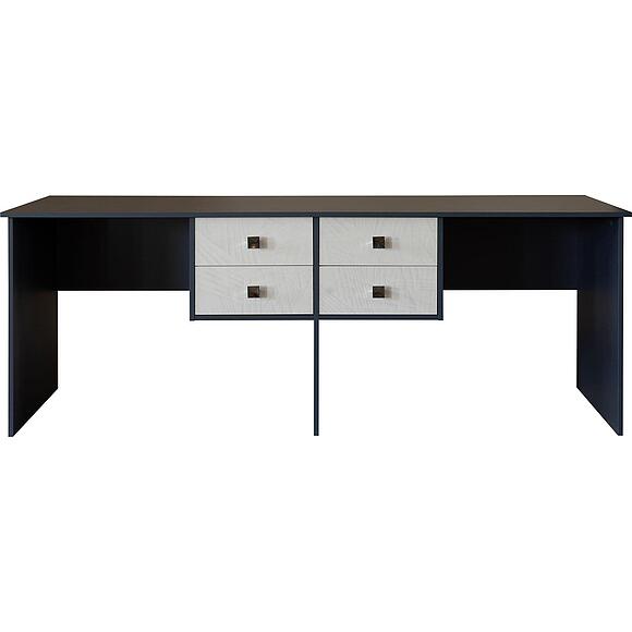 Стол письменный «Призма Нью» П3.0592.2.09, Материал: ЛДСП, Цвет: Ночное небо + Призма (6T3A7327-kopiya-2.jpg) Стол письменный «Призма Нью» П3.0592.2.09, Материал: ЛДСП, Цвет: Ночное небо + Призма