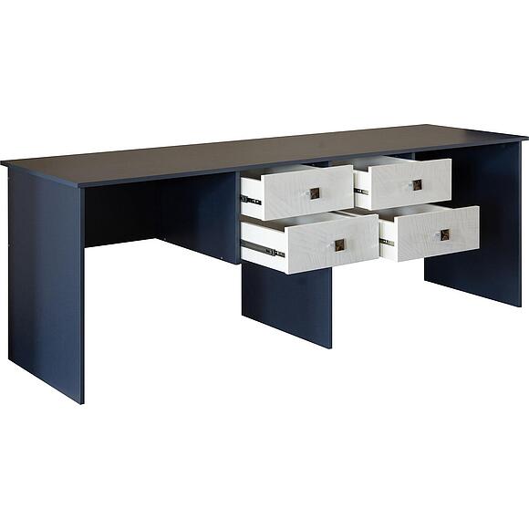 Стол письменный «Призма Нью» П3.0592.2.09, Материал: ЛДСП, Цвет: Ночное небо + Призма (6T3A7335-kopiya-2.jpg) Стол письменный «Призма Нью» П3.0592.2.09, Материал: ЛДСП, Цвет: Ночное небо + Призма