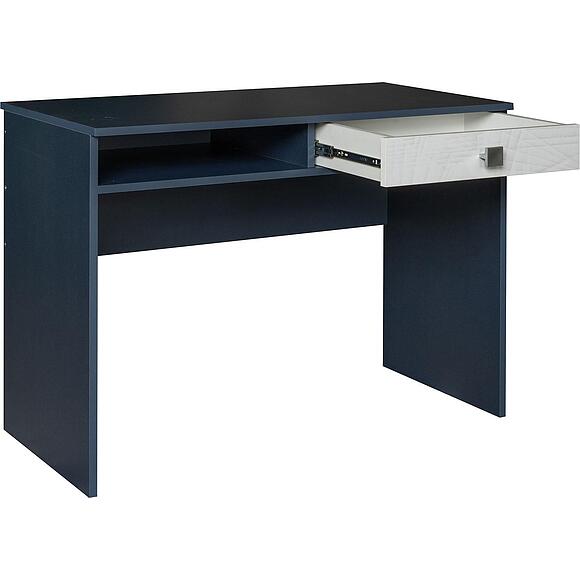 Стол письменный «Призма Нью» П3.0592.2.10, Материал: ЛДСП, Цвет: Ночное небо + Призма (6T3A8994.jpg) Стол письменный «Призма Нью» П3.0592.2.10, Материал: ЛДСП, Цвет: Ночное небо + Призма