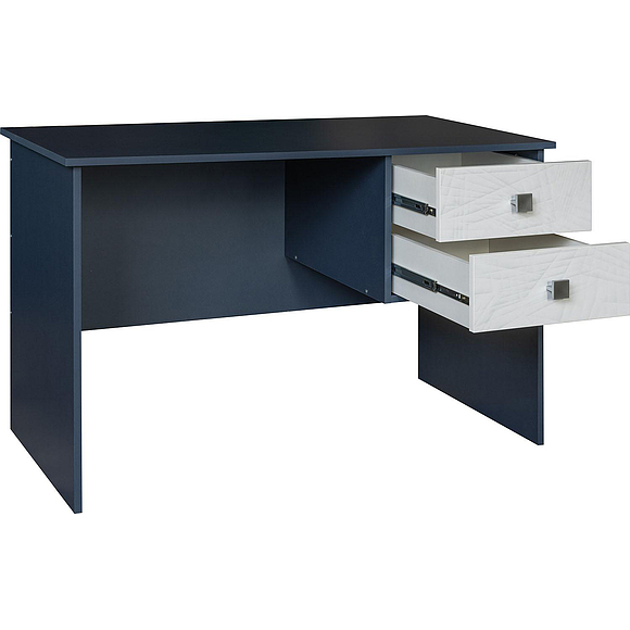 Стол письменный «Призма Нью» П3.0592.2.08, Материал: ЛДСП, Цвет: Ночное небо + Призма (prizma_08_.jpg) Стол письменный «Призма Нью» П3.0592.2.08, Материал: ЛДСП, Цвет: Ночное небо + Призма