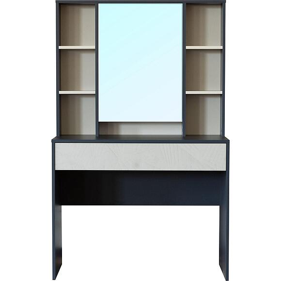 Стол туалетный «Призма Нью» П3.0592.2.40, Материал: ЛДСП, Цвет: Ночное небо + Призма (6T3A7354-kopiya.jpg) Стол туалетный «Призма Нью» П3.0592.2.40, Материал: ЛДСП, Цвет: Ночное небо + Призма