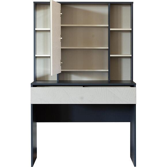 Стол туалетный «Призма Нью» П3.0592.2.40, Материал: ЛДСП, Цвет: Ночное небо + Призма (6T3A7355.jpg) Стол туалетный «Призма Нью» П3.0592.2.40, Материал: ЛДСП, Цвет: Ночное небо + Призма