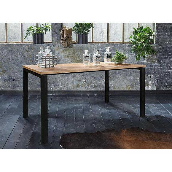 Стол обеденный «Блэквуд Лофт» П3.0556.4.06, Материал: ЛДСП, Цвет: Дуб Вотан