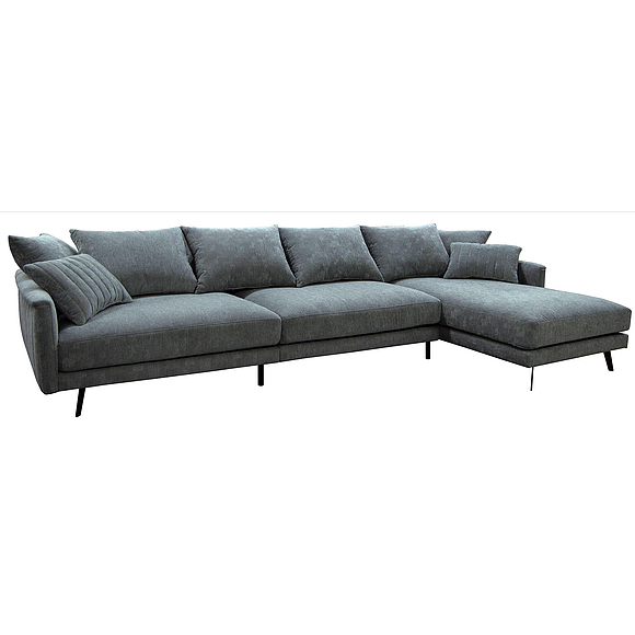 Угловой диван «Ольса» (2L20.6R), Материал: ткань, Группа ткани: 22 группа