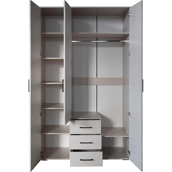 Шкаф для одежды 3д «Ариста» П3.593.1.30, Цвет: Беж Нубук + Дуб Артизан Трюфель