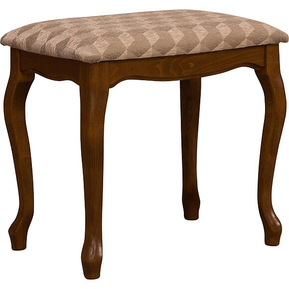 Банкетка «Лилия М» П5.0075.5.01, Материал: ткань, Цвет: Черешня