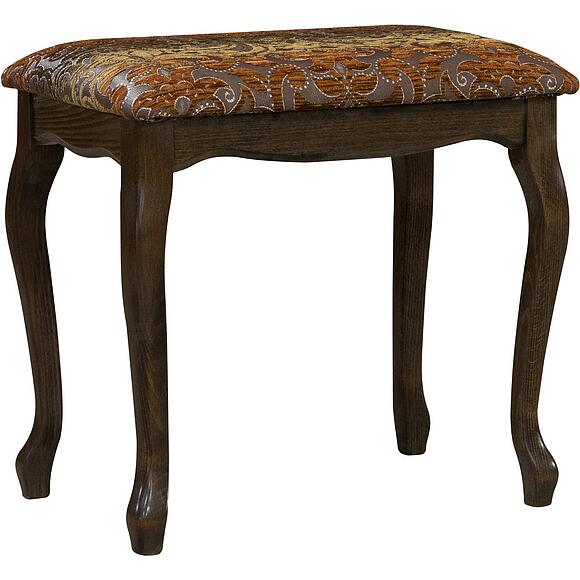 Банкетка «Лилия М» П5.0075.5.01, Материал: ткань, Цвет: Венге