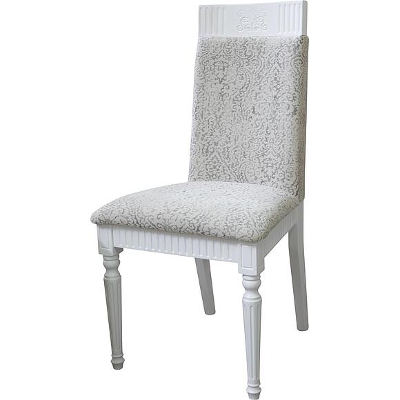 Стул «Юстина Люкс» П5.0691.5.01, Материал: ткань, Цвет: Молоко