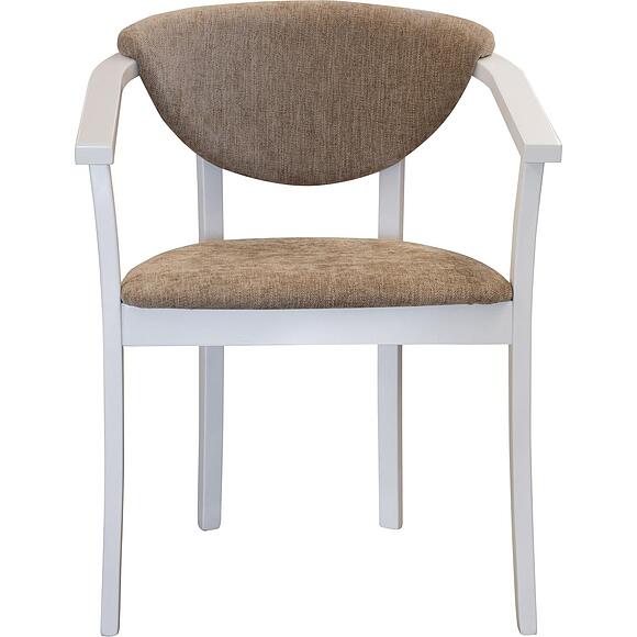 Стул «Алексис М» П5.0611.5.01, Материал: ткань, Цвет: Молоко