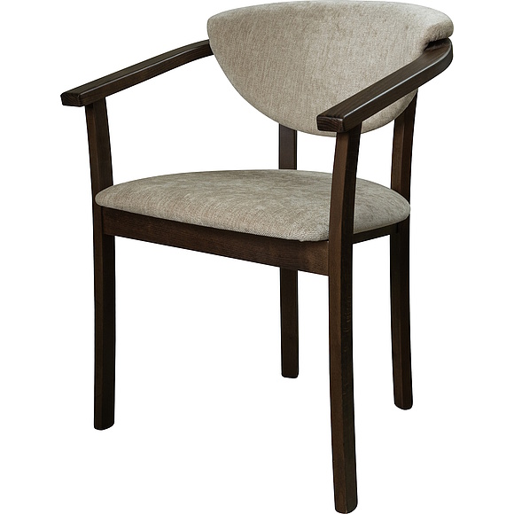 Стул «Алексис М» П5.0611.5.01, Материал: ткань, Цвет: Венге