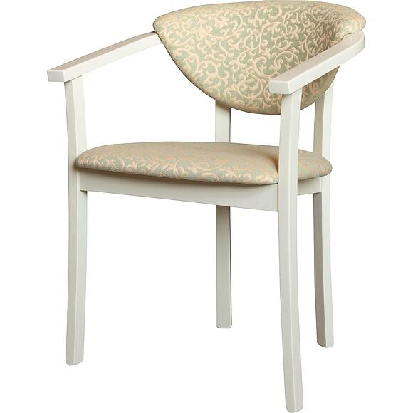 Стул «Алексис М» П5.0611.5.01, Материал: ткань, Цвет: Слоновая кость