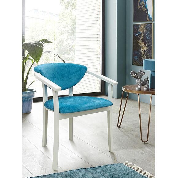 Стул «Алексис М» П5.0611.5.01, Материал: ткань, Цвет: Слоновая кость