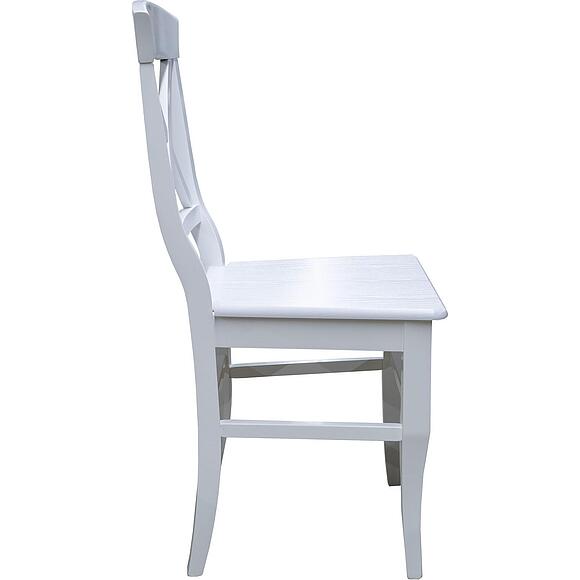 Стул «Рустикаль М» П5.0351.5.02, Цвет: Молоко+белый 