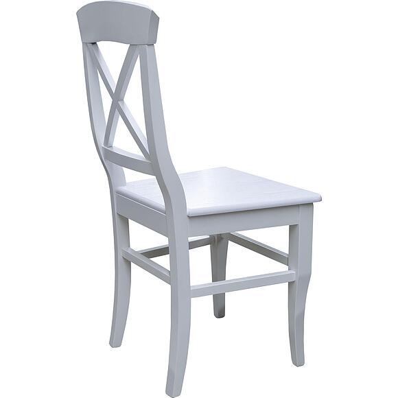 Стул «Рустикаль М» П5.0351.5.02, Цвет: Молоко+белый 