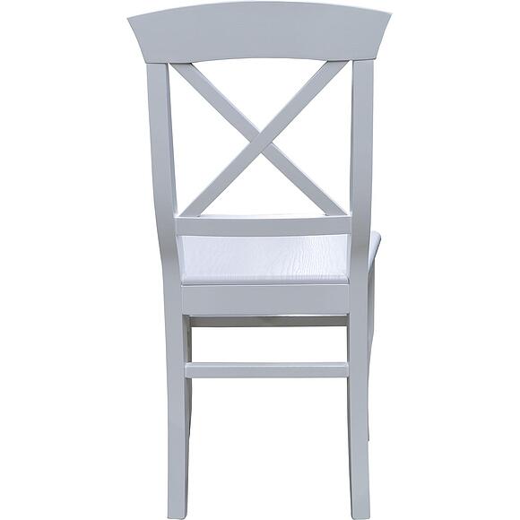 Стул «Рустикаль М» П5.0351.5.02, Цвет: Молоко+белый 