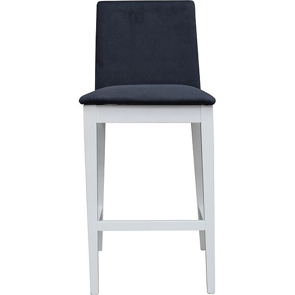 Стул полубарный «Бруно М» П5.0909.5.03, Материал: ткань, Цвет: Молоко