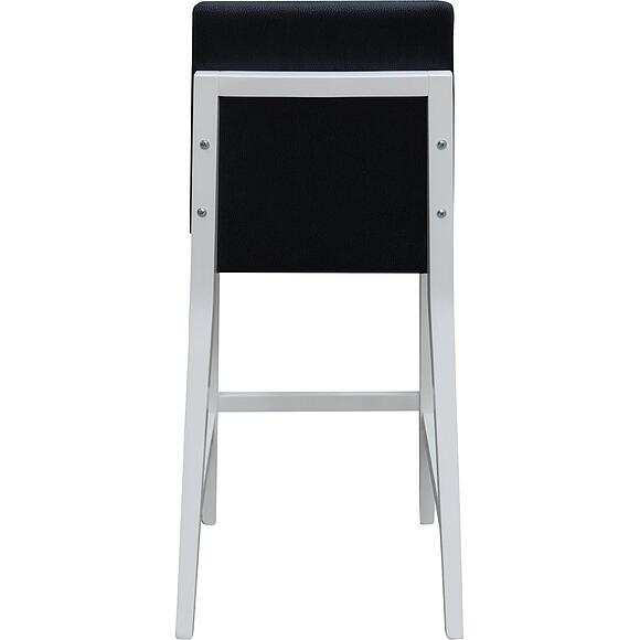 Стул полубарный «Бруно М» П5.0909.5.03, Материал: ткань, Цвет: Молоко